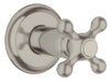 Grohe 19827 Seabury 2 5/8 Inch Volume Control Trim with Cross Handle