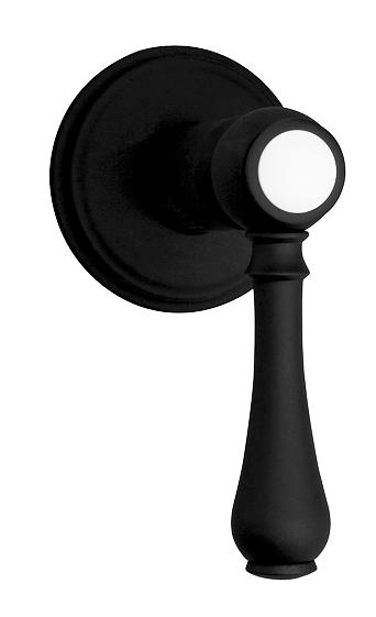 Grohe 19837 Geneva 2 5/8 Inch Volume Control Trim with Lever Handle