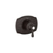 Grohe 19839 Grohtherm 2000 Authentic 7 1/2 Inch Custom Shower Thermostatic Trim with Control Module