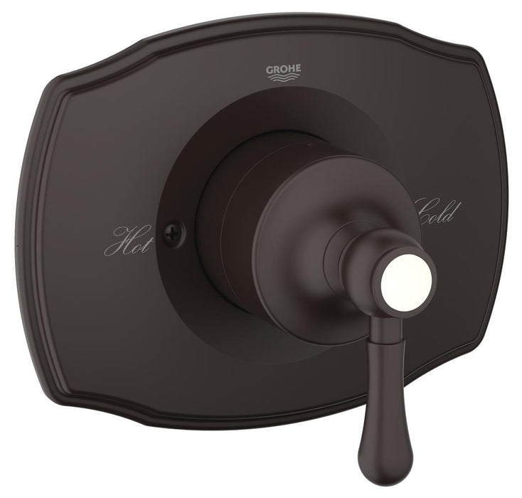 Grohe 19843 Grohtherm 2000 Authentic Single Function Pressure Balance Trim With Control Module