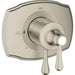 Grohe 19844 GrohFlex 7 1/2 Inch Authentic Dual Function Pressure Balance Trim with Control Module