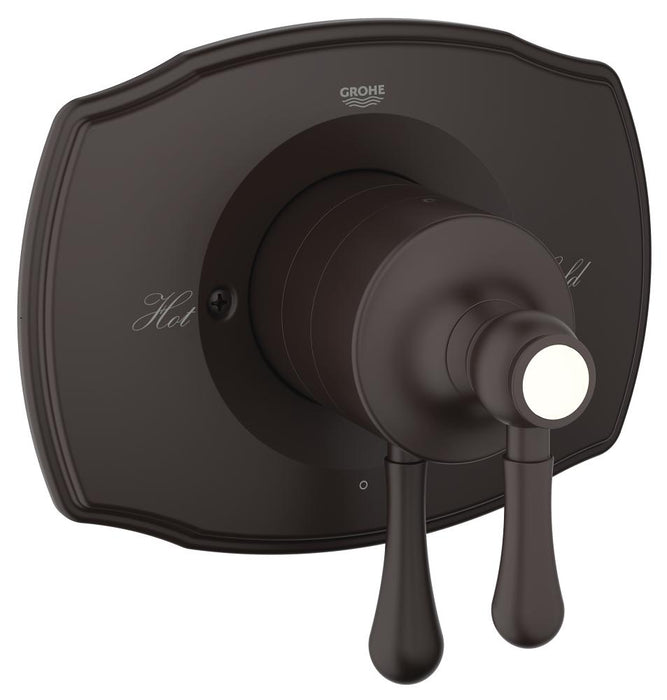 Grohe 19844 GrohFlex 7 1/2 Inch Authentic Dual Function Pressure Balance Trim with Control Module