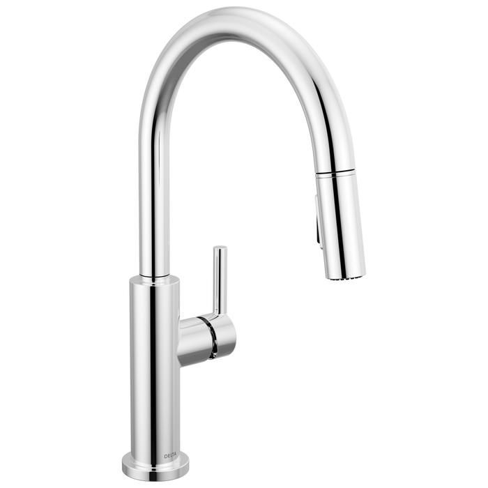 Delta Nicoli 19867LF Single Handle Pull-Down Kitchen Faucet - Chrome