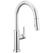 Delta Nicoli 19867LF Single Handle Pull-Down Kitchen Faucet - Chrome