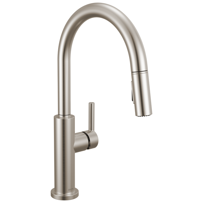 Delta Nicoli 19867LF Single Handle Pull-Down Kitchen Faucet - Stainless