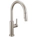 Delta Nicoli 19867LF Single Handle Pull-Down Kitchen Faucet - Stainless