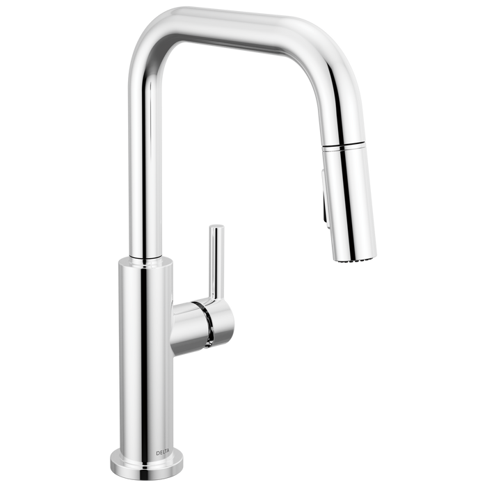 Delta Nicoli 19868LF Single Handle Pull-Down Kitchen Faucet - Chrome