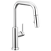 Delta Nicoli 19868LF Single Handle Pull-Down Kitchen Faucet - Chrome