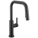 Delta Nicoli 19868LF Single Handle Pull-Down Kitchen Faucet - Matte Black
