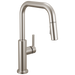 Delta Nicoli 19868LF Single Handle Pull-Down Kitchen Faucet - Stainless