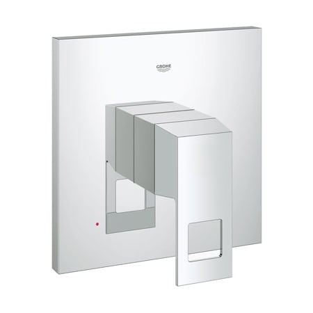 Grohe 19899000 Eurocube 6 1/4 Inch Pressure Balance Valve Trimset