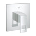 Grohe 19899000 Eurocube 6 1/4 Inch Pressure Balance Valve Trimset