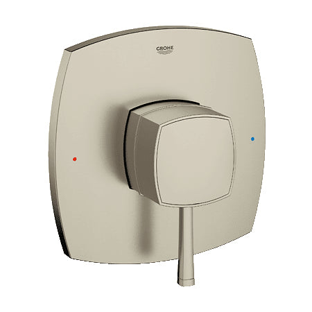 Grohe 19933 Grandera 6 3/4 Inch Single Function Pressure Balance Trim with Control Module