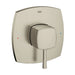 Grohe 19933 Grandera 6 3/4 Inch Single Function Pressure Balance Trim with Control Module