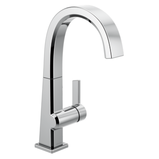 Delta Pivotal: Single Handle Bar Faucet