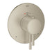 Grohe 19988 Essence Thermostatic Valve Trim with Integrated Volume Control, 2-Way Diverter, and Turbo Stat Technology - Less Valve