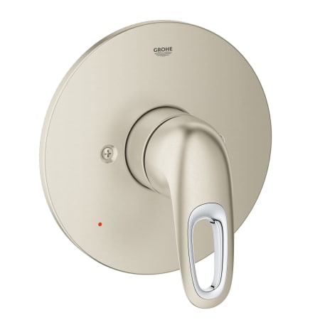 Grohe 19989 Eurostyle 6 3/4 Inch Pressure Balance Valve Trimset with Lever Handle