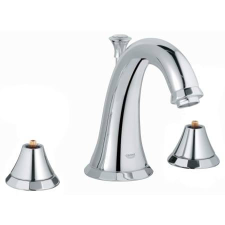 Grohe 20124 Kensington Widespread Bathroom Faucet