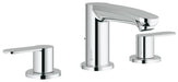 Grohe 2020900A Eurostyle Cosmopolitan 8 Inch Widespread Two-Handle Bathroom Faucet S-Size