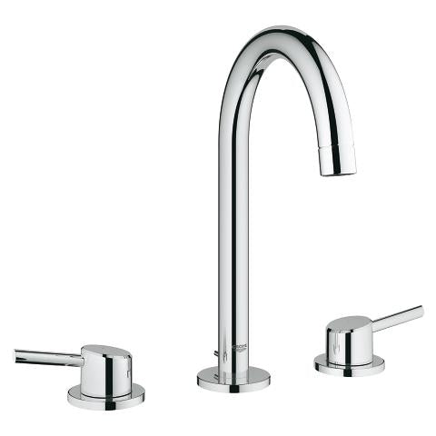 Grohe 20217 Concetto 8 Inch Widespread Two-Handle Bathroom Faucet