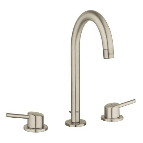 Grohe 20217 Concetto 8 Inch Widespread Two-Handle Bathroom Faucet