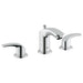 Grohe 20294 Eurosmart 8 Inch Widespread Two-Handle Bathroom Faucet