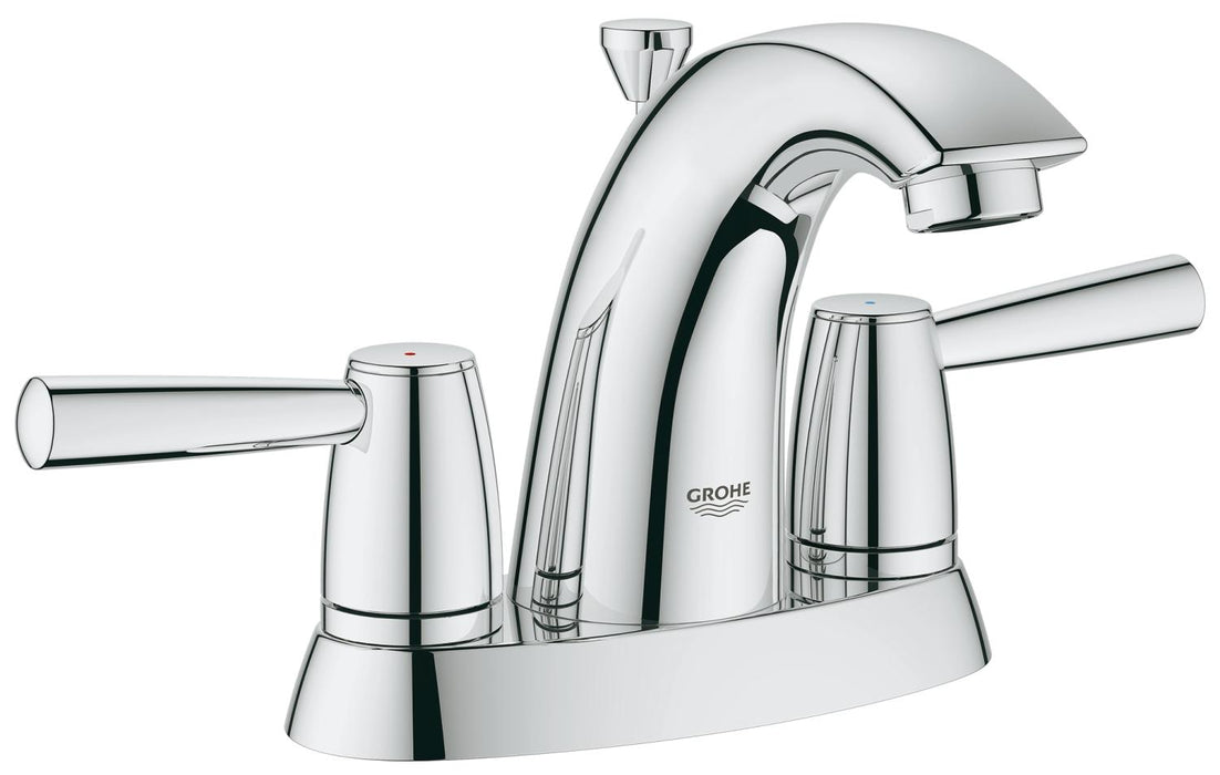 Grohe 20388 Arden 4 Inch Centerset Bathroom Faucet