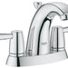 Grohe 20388 Arden 4 Inch Centerset Bathroom Faucet