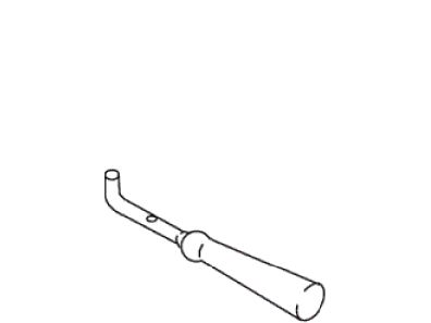 KOHLER K-20407 Trip Lever