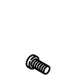 KOHLER K-20452 Screw, .250-20 X .625, Hex
