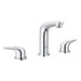 Grohe 20486 Eurostyle 8 Inch Widespread Two-Handle Bathroom Faucet