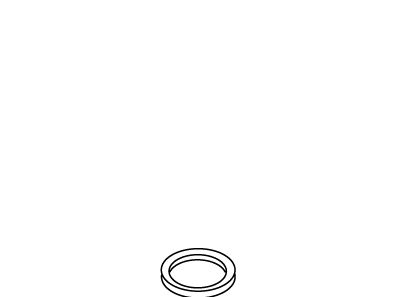 KOHLER K-20504 Gasket, 1 X 1 1/8