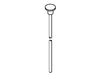 KOHLER K-20781 Lift Rod Assembly