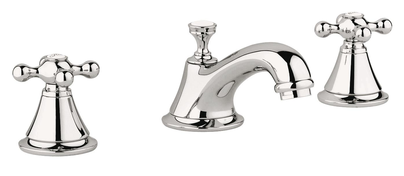 Grohe 20800 Seabury 8 Inch Widespread Two-Handle Bathroom Faucet