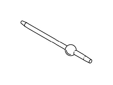 KOHLER K-20837 Ball & Trip Lever Assembly