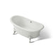 KOHLER K-21000-PDE Artifacts 66-1/8" x 32-1/2" freestanding bath