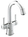 Grohe 21108 Grandera Single-Hole Two-Handle Bathroom Faucet L-Size