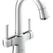 Grohe 21108 Grandera Single-Hole Two-Handle Bathroom Faucet L-Size