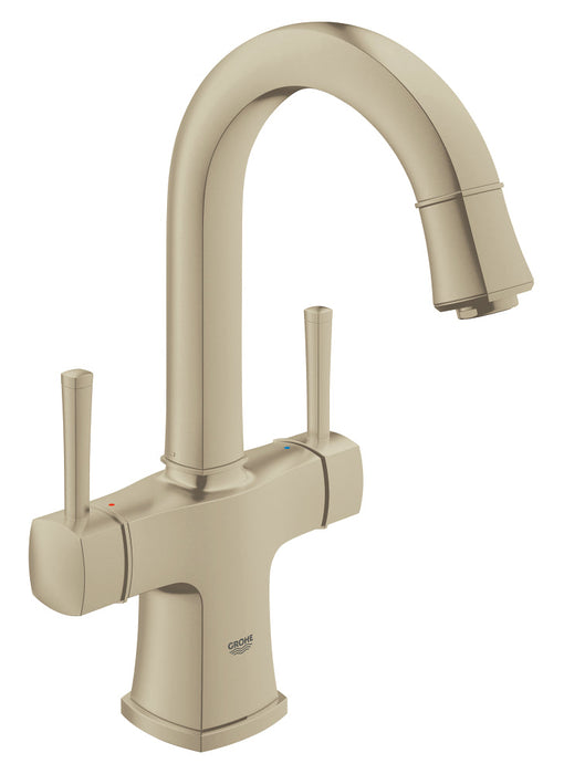 Grohe 21108 Grandera Single-Hole Two-Handle Bathroom Faucet L-Size