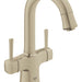 Grohe 21108 Grandera Single-Hole Two-Handle Bathroom Faucet L-Size