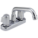 Delta 2123LF Classic Two Handle Laundry Faucet
