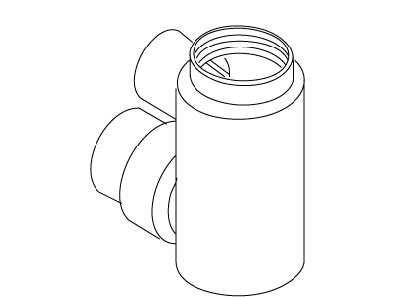 KOHLER K-21275 Body & Bushing Assembly