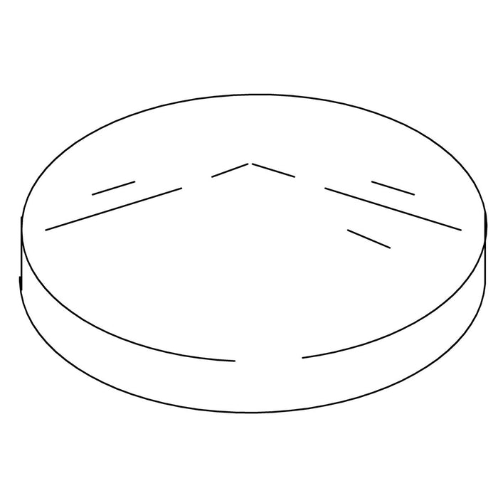 KOHLER K-21281 Cover For 2" Dia Shroud