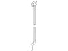KOHLER K-21320 Lift Rod, Bath Drain