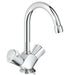 Grohe 21337001 Costa L Double Handle Deck Mounted Bathroom Faucet
