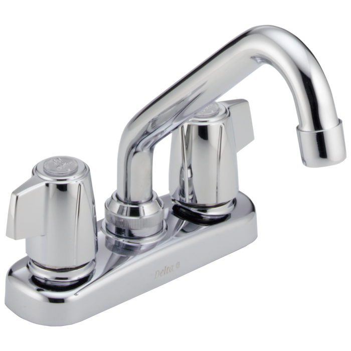 Delta 2133LF Classic Two Handle Laundry Faucet