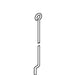 KOHLER K-21354 Lift Rod