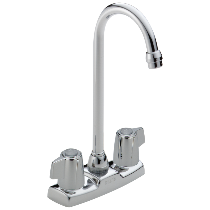 Delta 2171LF Classic Two Handle Bar / Prep Faucet