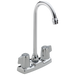 Delta 2171LF Classic Two Handle Bar / Prep Faucet