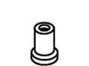 KOHLER K-21801 Disc Holder